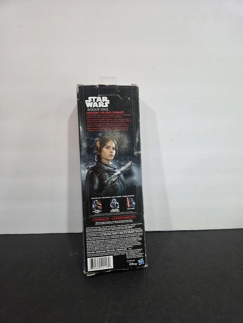 Star Wars Rogue One Jyn Erso Action Figure  Packaging